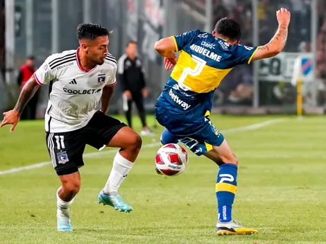 Goldberg le pega a Colo Colo: "Están viendo manos negras"