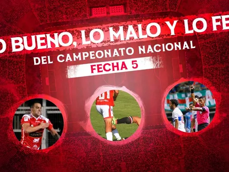 Lo bueno, lo malo y lo feo de la quinta fecha