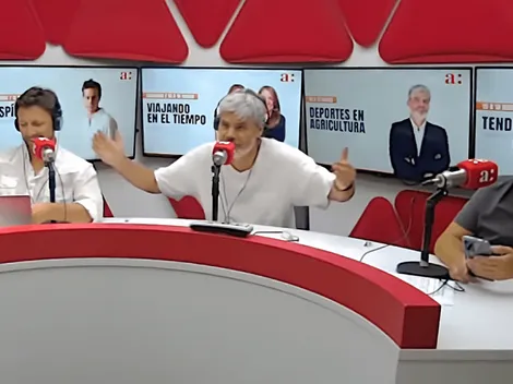 Guarello furioso con Gagigao por derrota 8-0 de la Roja sub 16