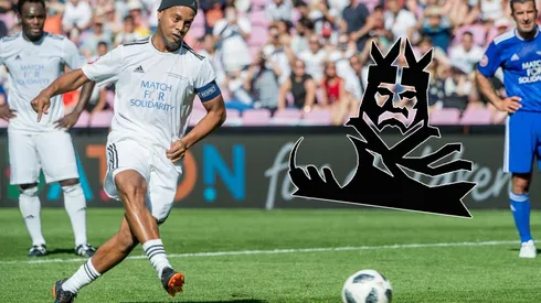 Ronaldinho prepara su llegada a la Kings League