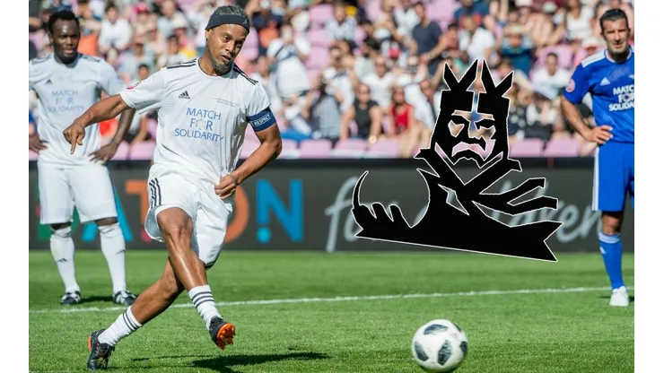 Ronaldinho prepara su llegada a la Kings League