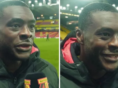 Inspirador: jugador tartamudo del Watford ofrece valiente entrevista