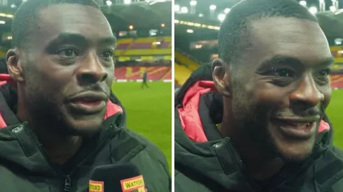 Sema en la entrevista post-partido