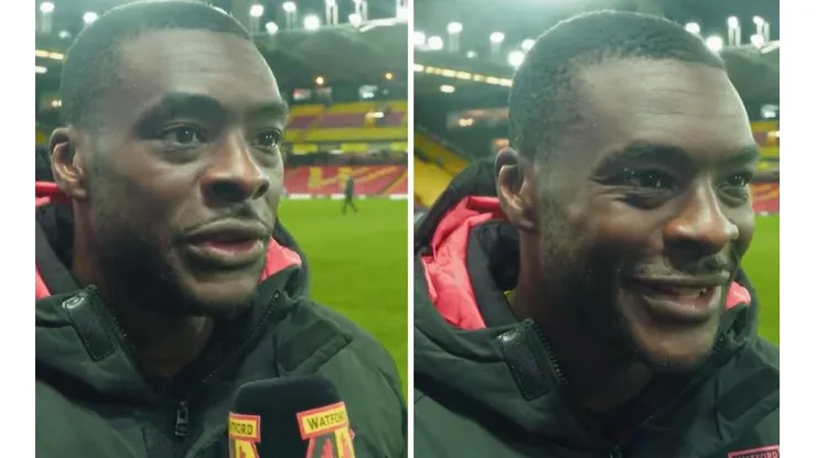 Sema en la entrevista post-partido