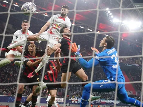 ¡Se define en Inglaterra! Leipzig rescata un empate ante el City