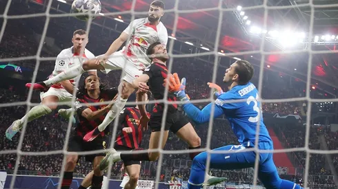 Gvardiol anotó el gol del empate del Leipzig ante el City