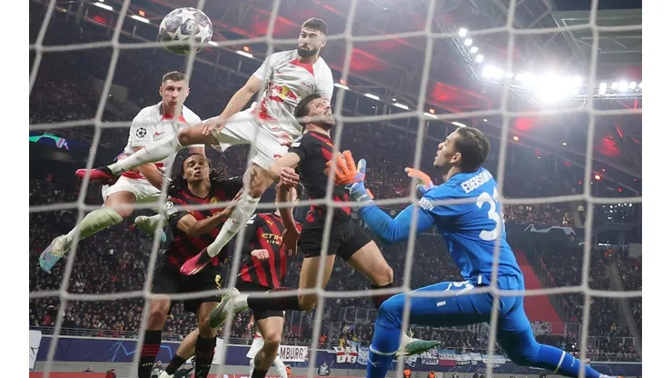 Gvardiol anotó el gol del empate del Leipzig ante el City