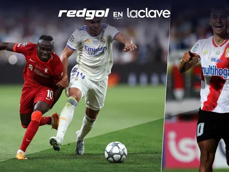 Martes cargado de fútbol en RedGol en La Clave