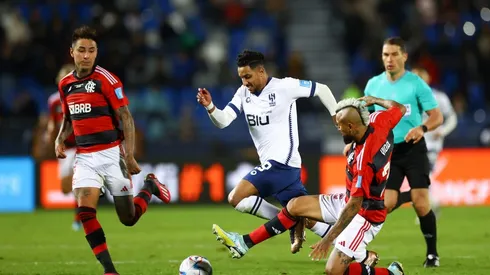 Arturo Vidal tendrá una gran chance en el Flamengo: apunta a ser titular en la ida de la Recopa Sudamericana.