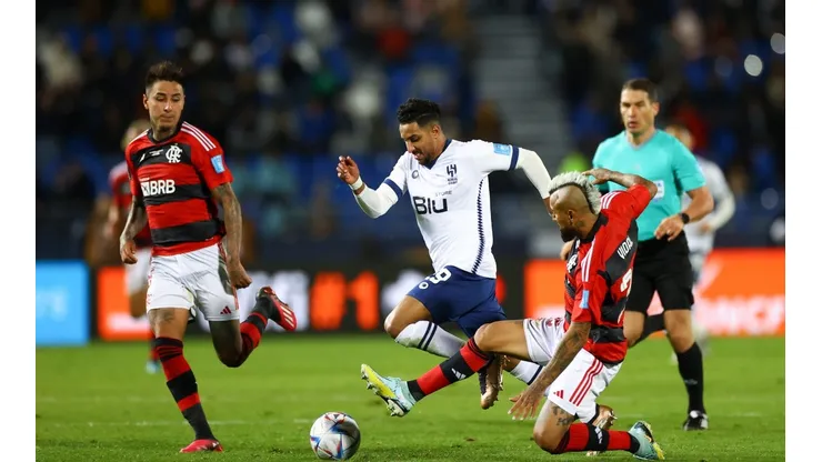 Arturo Vidal tendrá una gran chance en el Flamengo: apunta a ser titular en la ida de la Recopa Sudamericana.