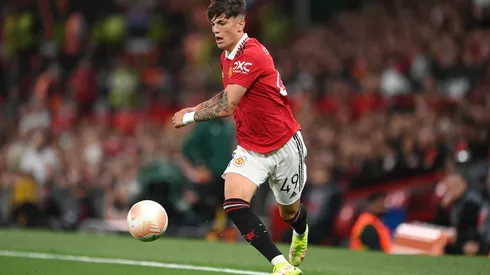 El Manchester United quiere a Garnacho hasta 2028