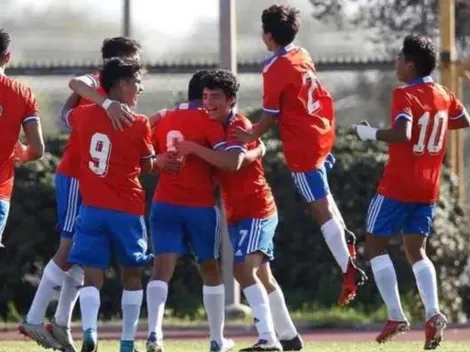 ¿A qué hora juega La Roja sub 16 ante Rumania en el Torneo de Desarrollo UEFA?