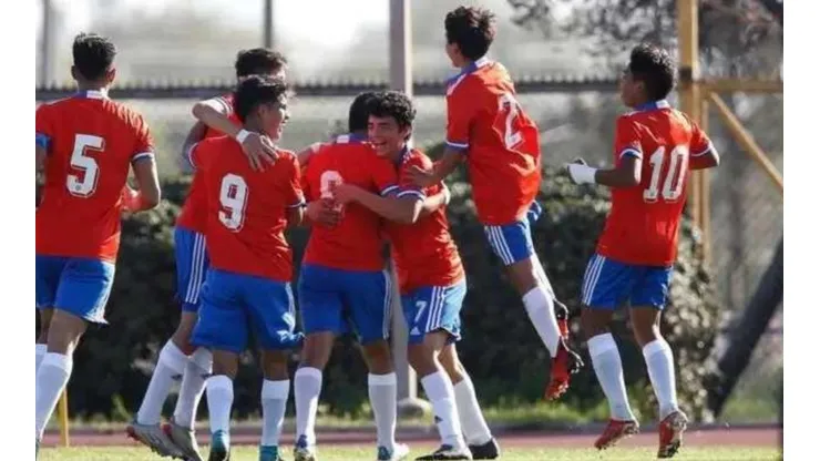 La Roja sub 16 disputará en Tel Aviv el Torneo de Desarrollo UEFA.