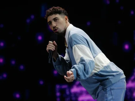 Revisa la rutina de Diego Urrutia en el Festival de Viña