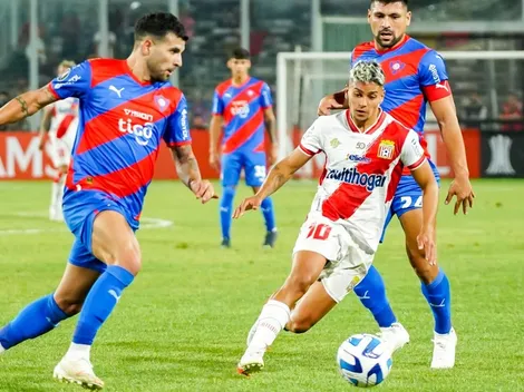 Cerro amarga el debut de Curicó en Libertadores