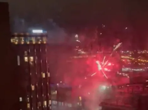 Hinchas del Liverpool no dejan dormir al Real Madrid