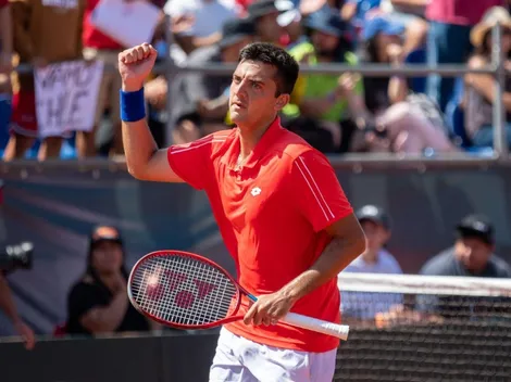 ¿Dónde ver a Barrios vs Fognini en el ATP de Río de Janeiro?