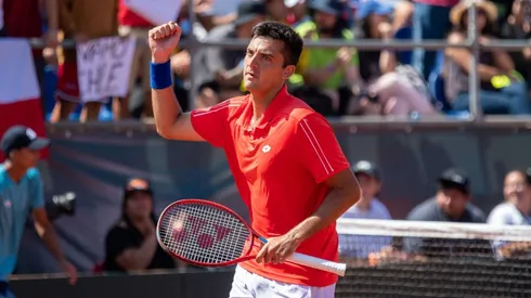 Tomás Barrios logró entrar al cuadro principal de Río tras superar la Qualy.