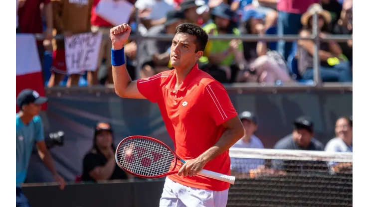 Tomás Barrios logró entrar al cuadro principal de Río tras superar la Qualy.