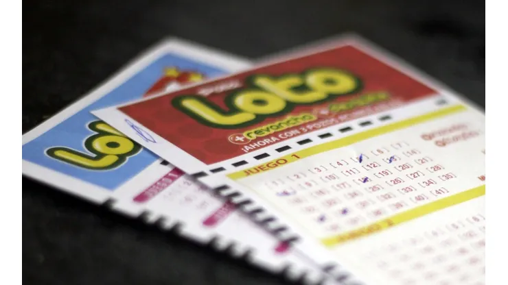 Sorteo del Loto.