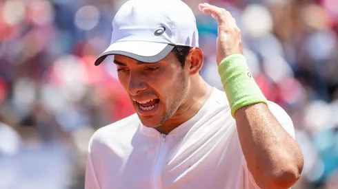 Garin tuvo que lidiar con muchísimas amenazas tras caer en su debut en el ATP 500 de Río de Janeiro.