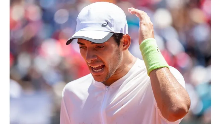 Garin tuvo que lidiar con muchísimas amenazas tras caer en su debut en el ATP 500 de Río de Janeiro.
