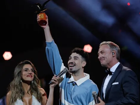 La historia de Diego Urrutia, humorista que conquistó en el Festival de Viña