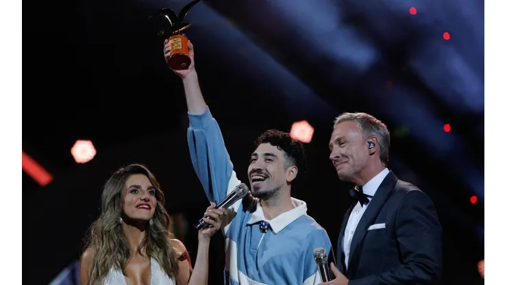 La historia de Diego Urrutia, humorista que conquistó en el Festival de Viña