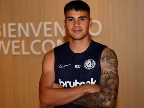 Aseguran que Ibacache busca rescindir su contrato con San Lorenzo