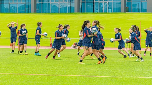 La Roja Femenina jugará un partido vital ante Haití para clasificar al Mundial de 2023.