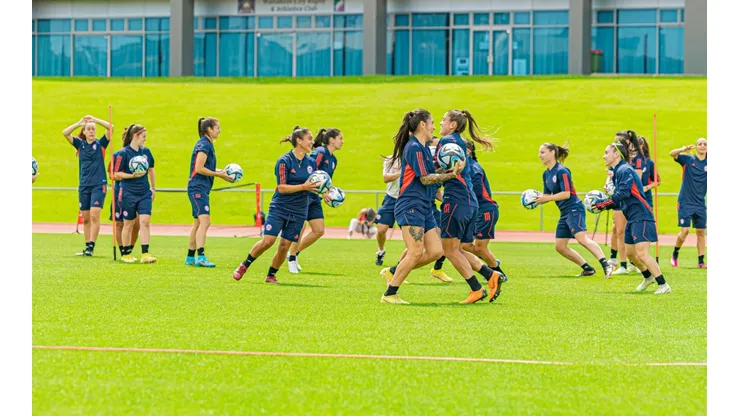 La Roja Femenina jugará un partido vital ante Haití para clasificar al Mundial de 2023.
