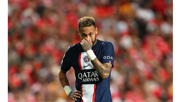 Neymar se vio envuelto en polémicas luego de la derrota del PSG en la Champions.