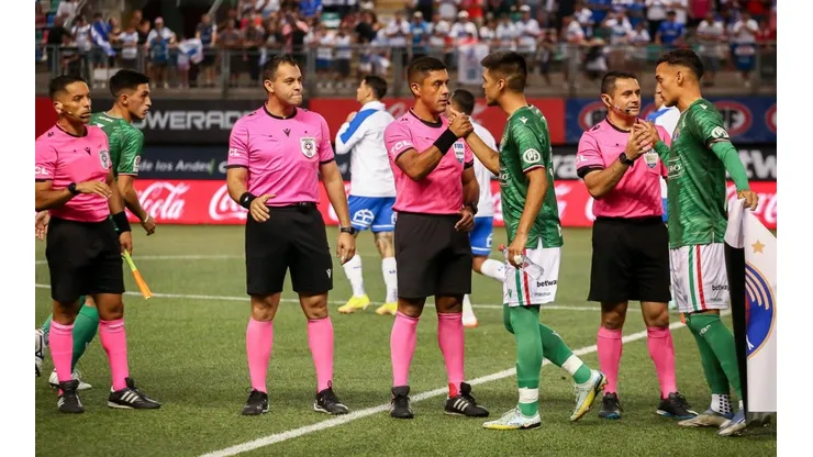 La terna arbitral en su conjunto tuvo un pésimo desempeño en el Audax-UC