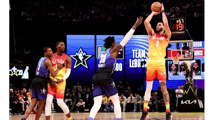Jayson Tatum brilló en el All Star