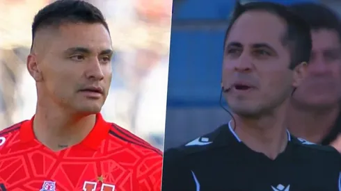 "Son pésimos", le lanzó varias veces el árbitro Alejandro Molina a Cristóbal Campos en El Teniente.