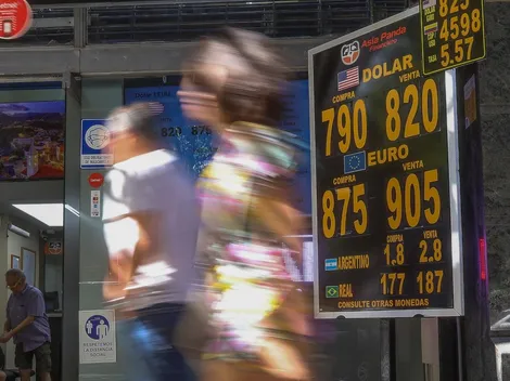 ¿A cuánto está el dólar hoy lunes 20 de febrero?