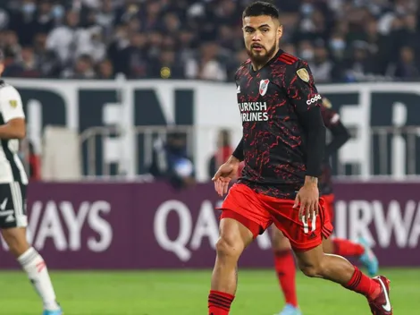 Paulo Díaz vuelve en River con la mira puesta en una final con Boca