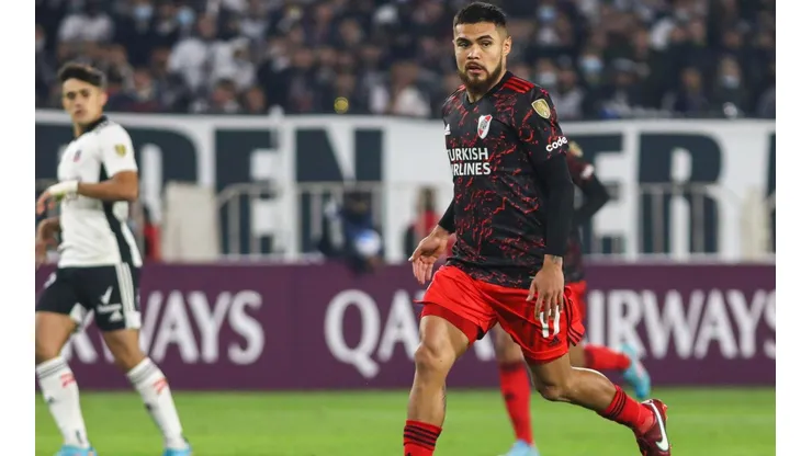 Paulo Díaz espera debutar este 2023 en River Plate