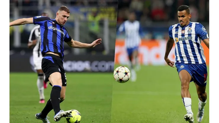Inter y Porto se enfrentan por la ida de octavos en el Giuseppe Meazza.