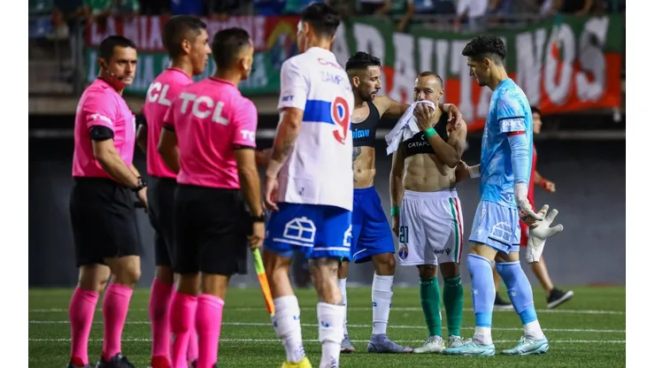 Marcelo Díaz criticó con dureza a Nicolás Gamboa, el juez central en la victoria de la UC al Audax Italiano.