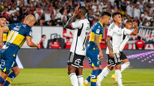 Fabián Castillo no exhibe un buen rendimiento en Colo Colo estas primeras fechas