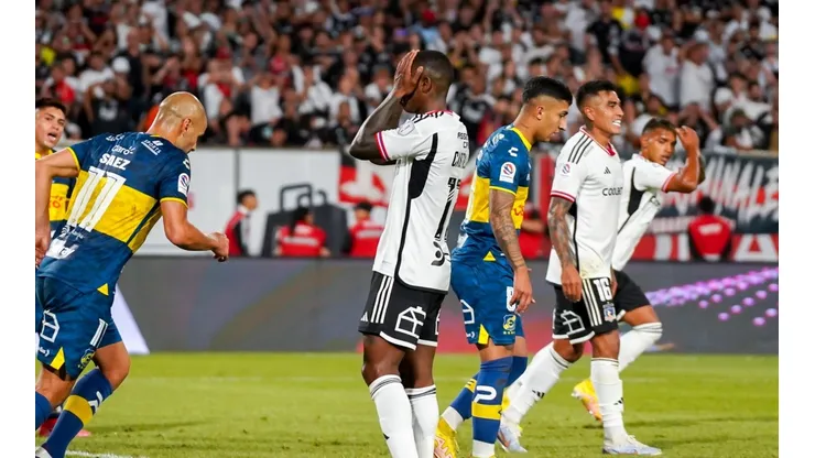 Fabián Castillo no exhibe un buen rendimiento en Colo Colo estas primeras fechas