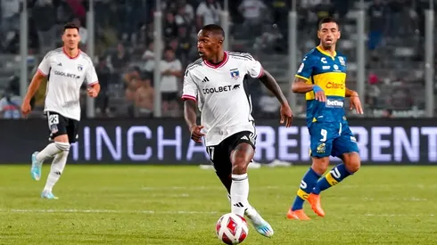 Fabián Castillo fue titular en Colo Colo