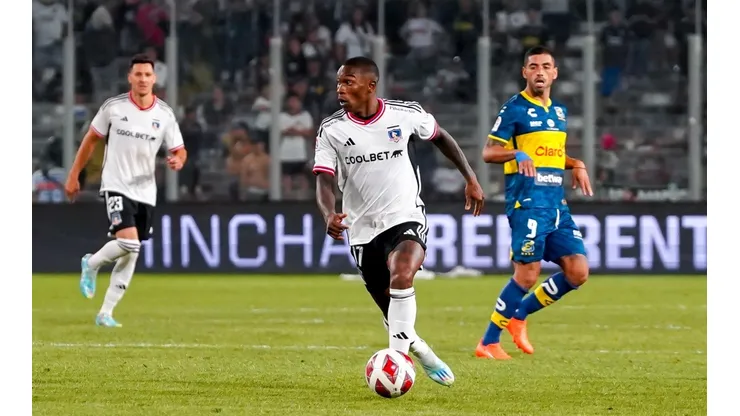 Fabián Castillo fue titular en Colo Colo