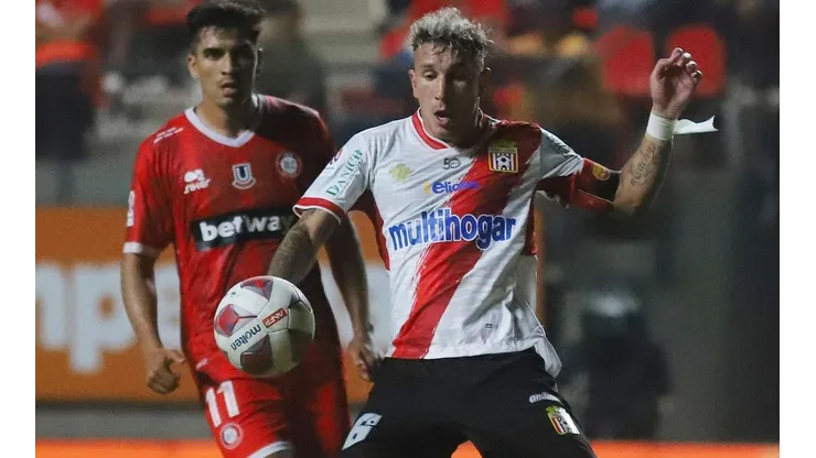 Franco Bechthold adelantó el debut de Curicó Unido en Copa Libertadores