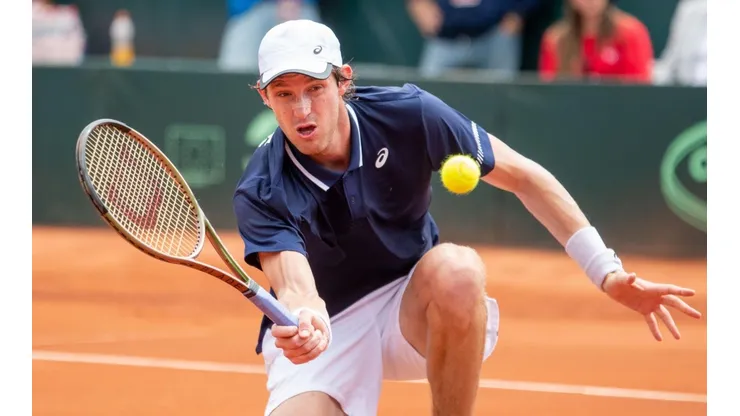 Jarry demostró que tras una excelente qualy sigue encendido para el cuadro principal del ATP 500 de Río de Janeiro.