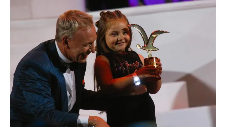 Matilda se robó el escenario de Viña del Mar.