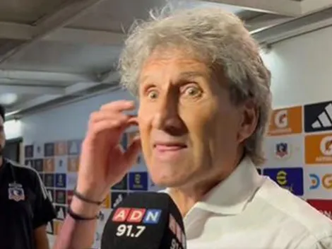 "No sé por qué m... tienen esa huevadita en el oído los árbitros"