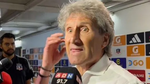 Daniel Morón se mostró indignado con el arbitraje