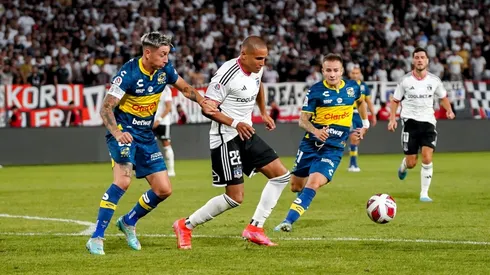 Benegas marcó el único gol de Colo Colo